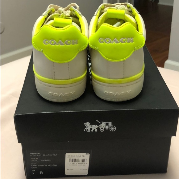 🆕 Coach Lowline Low Top - Picture 9 of 9